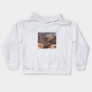 Grand Canyon, Arizona - Travel Photography Kids Hoodie